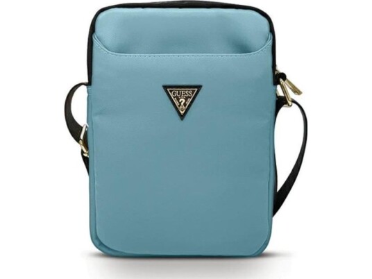 Guess Veske GUTB10NTMLLB 10" Blå/Blå Nylon Triangle Logo Guess Veske GUTB10NTMLLB 10" Blå/Blå Nylon Triangle Logo