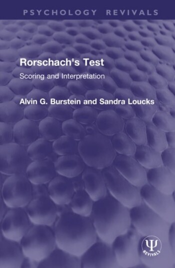 Rorschach's Test