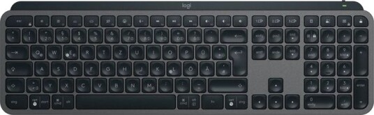 Logitech MX Keys S Trådløst Tastatur QWERTZ Tysk Grafitt 2023