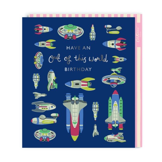 Kort Cath Kidston Out Of This World L