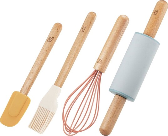 Modern House Chic kids bakesett 4 deler multi