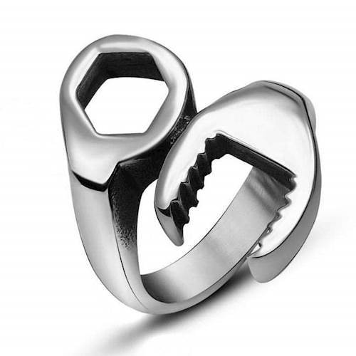 Tool rustfritt stål ring