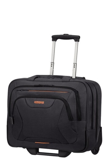 American Tourister At Work Trolley 15.6" PC-koffert - Svart American Tourister At Work Trolley 15.6" PC-koffert - Svart