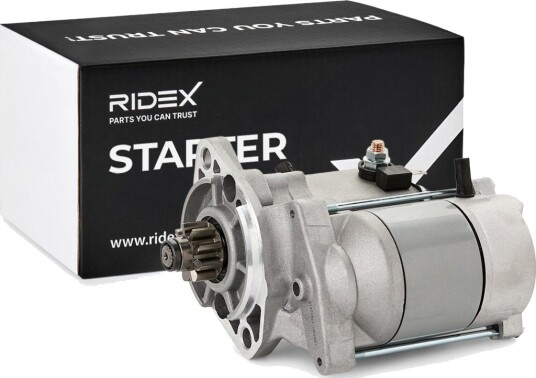 RIDEX 2S0765 Starter RIDEX 2S0765 Starter