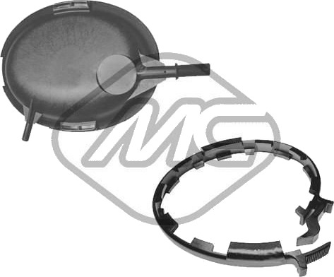 Deksel, drivstoffilter Metalcaucho 03651
