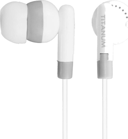 Esperanza Titanum TH103 In ear hodetelefoner Hvit