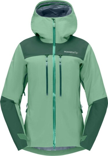 Norrøna Women's Trollveggen GORE TEX Pro Light Jacket Dark Ivy S