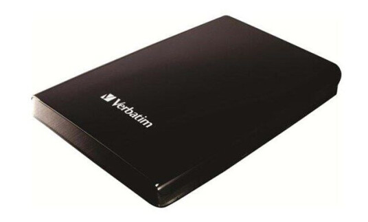 Verbatim 1TB Ekstern Bærbar Harddisk med USB 3.0 - Svart