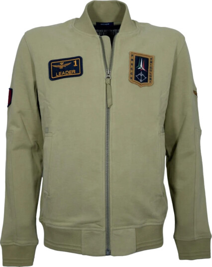 Aeronautica Militare Herre Gensere & Hettegensere Grønn M,