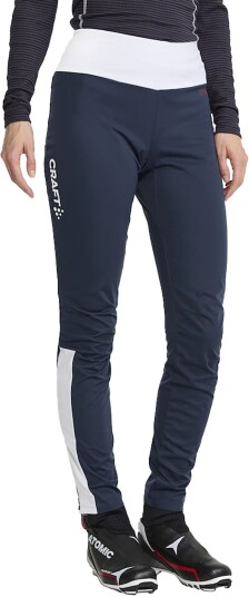 Craft Nor Pro Nordic Race Wind Tights Dame Blazewhite M Craft Nor Pro Nordic Race Wind Tights Dame Blazewhite M