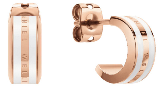 Daniel Wellington DW Emalie Earrings One Size Roségull