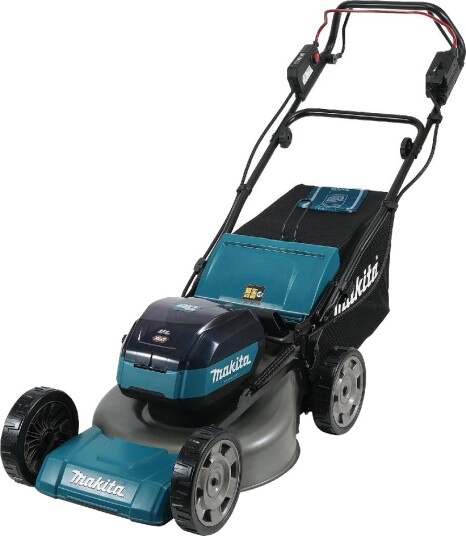 Makita Lm001gz01 Batteridrevet Gressklipper 40Vmax Xgt 48 Cm Bl Motor Selvgående 4 I 1 Klipp/Innsamling/Mulding/Side Bak Utkast Stålklippeslede Uten Batteri Og Lader Makita Lm001gz01 Batteridrevet Gressklipper 40Vmax Xgt 48 Cm Bl Motor Selvgående 4 I 1 Klipp/Innsamling/Mulding/Side Bak Utkast Stålklippeslede Uten Batteri Og Lader