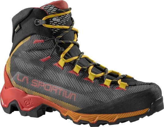 La Sportiva Aequilibrium Hike Gtx Carbon/yellow 45 La Sportiva Aequilibrium Hike Gtx Carbon/yellow 45