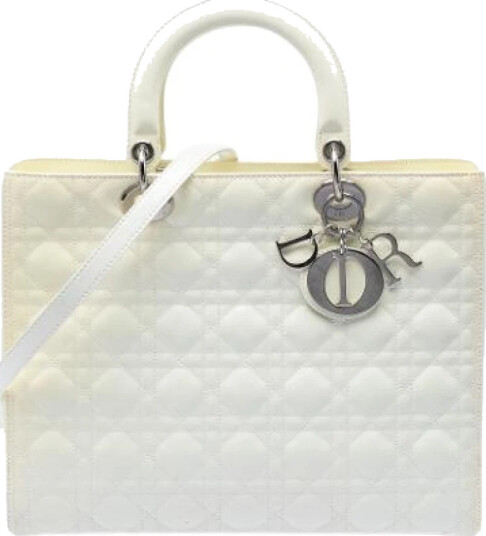 Dior Vintage Dame Hvit Dior Vintage Dame Hvit