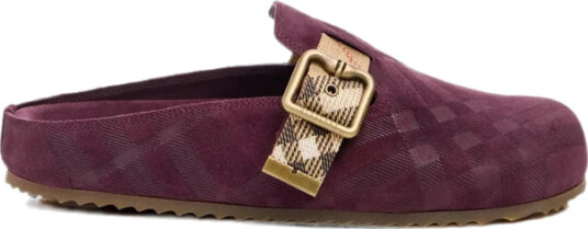 Burberry Dame Sko Lilla 36 EU,