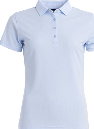 Abacus W Prestwick Recycle Blå Golf pologenser dame 310 Lt.Blue X Small