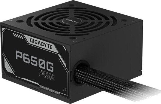 Gigabyte P650G Strømforsyning 650W 80 Plus Gold ATX12V 3.1