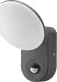 Orno Riolit Led Utendørs Vegglampe 15W Med Bevegelsessensor 1100 Lm Ip65 4000K Grå