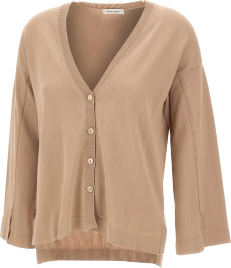 Kangra Dame Strikkevarer Beige S,