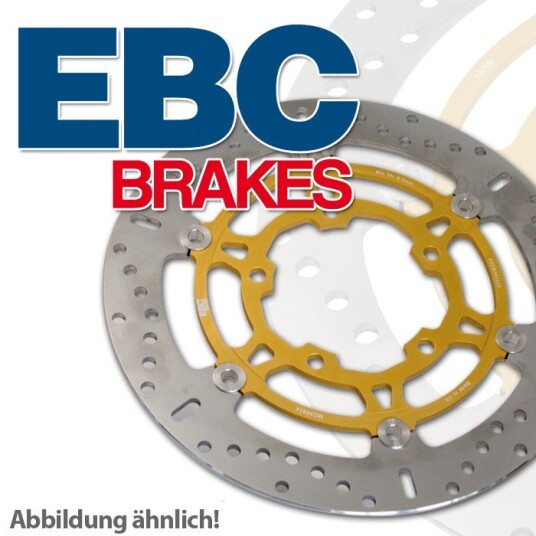 Bremseskive EBC Brakes MD2074X Bremseskive EBC Brakes MD2074X
