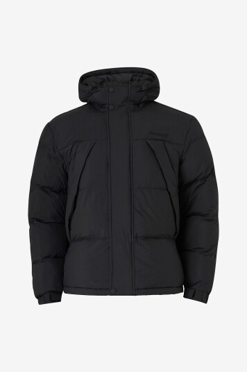 Timberland Jakke Durable Water Repellent Puffer Jacket Svart Timberland Jakke Durable Water Repellent Puffer Jacket Svart