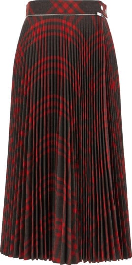 Burberry Dame Skjørt Flerfarget 2XS,