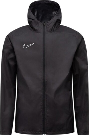 Nike Regnjakke Storm fit Academy 25 Svart/hvit Barn størrelse XS: 122 128 cm Nike Regnjakke Storm fit Academy 25 Svart/hvit Barn størrelse XS: 122 128 cm
