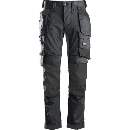 Snickers Workwear 6241 AllroundWork Arbeidsbukse grå, stretch Grå, Klær
