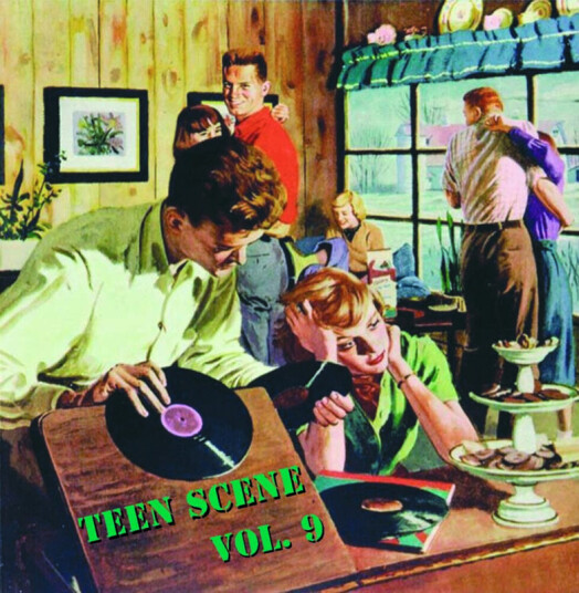Diverse Artister Teen Scene 9 CD