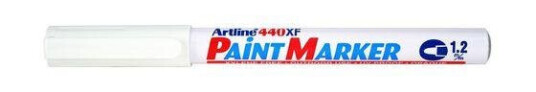 ARTLINE Paint Marker Artline 440XF white