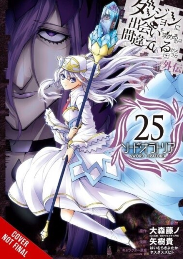 Is It Wrong to Try to Pick Up Girls in a Dungeon? On the Side: Sword Oratoria Vol. 25 manga
