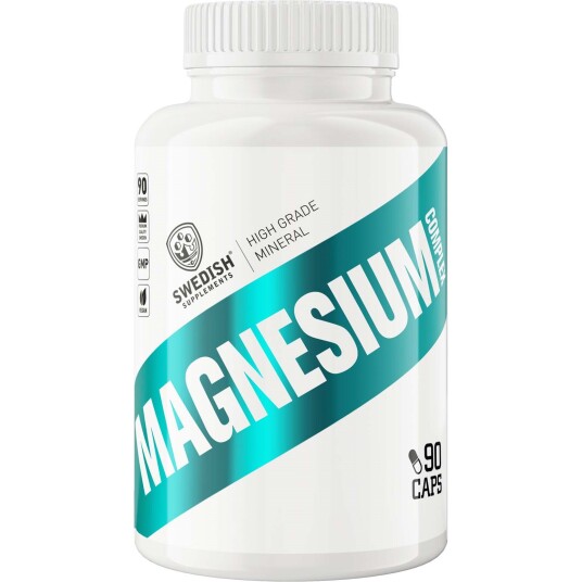 Swedish Supplements Magnesium Complex 90 stk Swedish Supplements Magnesium Complex 90 stk
