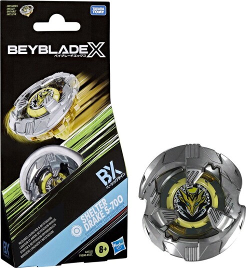 Beyblade X Spinnetopp 1 Stk Shelter Drake 5-700