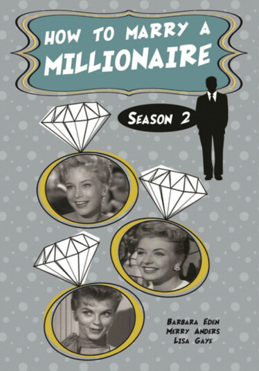 How To Marry A Millionaire Sesong 2 DVD