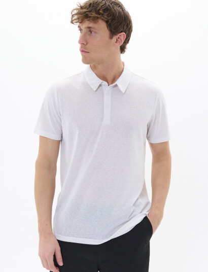 Matinique Masanford Polo - White - M Matinique Masanford Polo - White - M