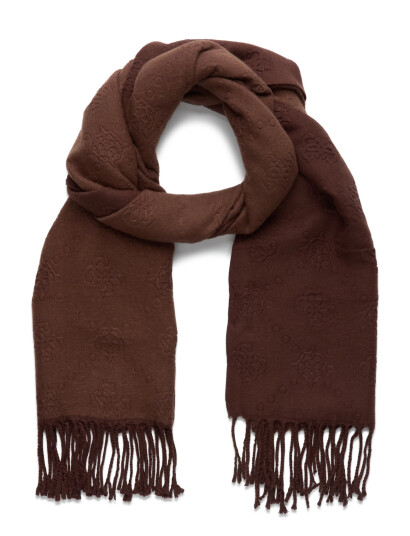 GUESS Scarf 70X180 - Brown - ONE SIZE