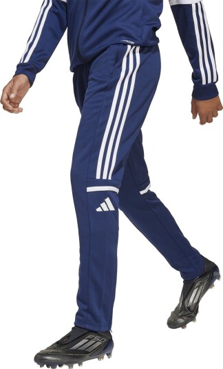 Adidas Performance Bukser SQ25 TR PNT Y Tenabl/White Adidas Performance 14 år 164 Bukser bomull Blå