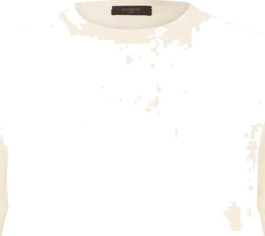 Slowear Herre Strikkevarer Beige M,