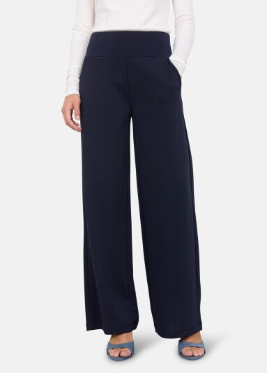 Soya Concept Sc Siham 48 Navy S Hverdagsbukser