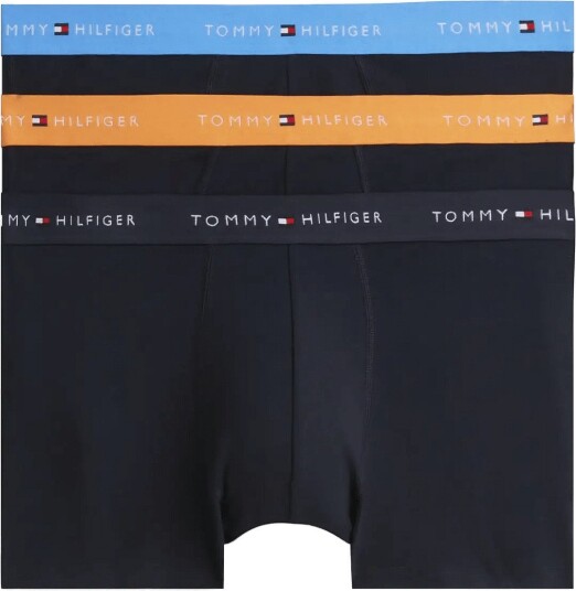 Tommy Hilfiger 3P Trunk Wb   NB  AUTU ORANGE NAVY BLU BLUE SPELL   M