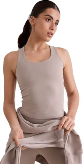 aim´n Lunar Running Singlet Beige M aim´n Lunar Running Singlet Beige M