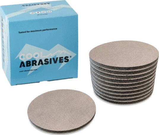 125mm Cool Aqua Finish 125mm våtslipe­rondeller  10 stk Korn P4000