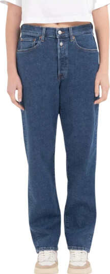 Replay Dame Jeans Blå W25,