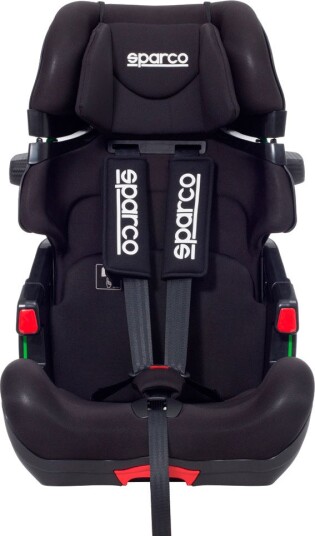 Sparco SK800I Bilbarnestol Med Isofix Gruppe 1/2/3 9-36 kg 9 Mnd-12 År
