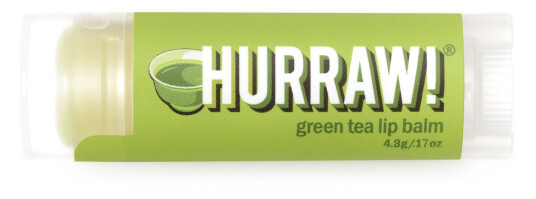 HURRAW! Green Tea Lip Balm