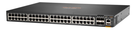 Hpe Aruba Networking Cx 6200F 48G 4Sfp+ Switch - Switch - L3 - Styrt - 48 X 10/100/1000 + 4 X 100/1000/10G Sfp+ - Front Og Side Til Bakside - Rackmonterbar