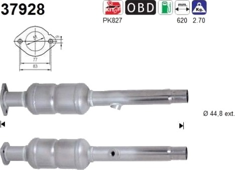 Katalysator AS 37928