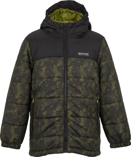 Regatta Lofthouse BLACK/DISTRESS CAMO(CYPRESS) 0R0 7 8Y Regatta Lofthouse BLACK/DISTRESS CAMO(CYPRESS) 0R0 7 8Y