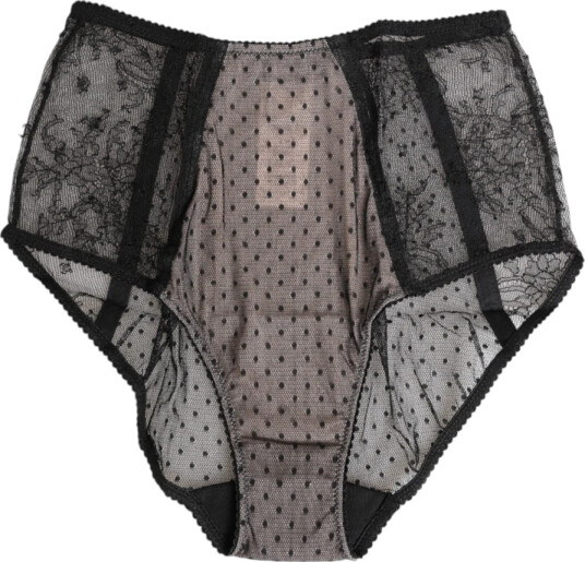 Dolce & Gabbana Dame Undertøy Svart S, Dolce & Gabbana Dame Undertøy Svart S,