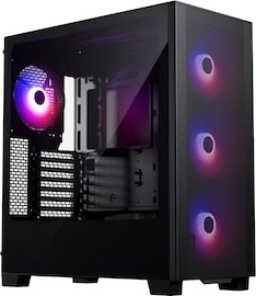 Phanteks XT Pro Ultra Midi Tower Stasjonær PC Kabinett E-ATX Sort Phanteks XT Pro Ultra Midi Tower Stasjonær PC Kabinett E-ATX Sort